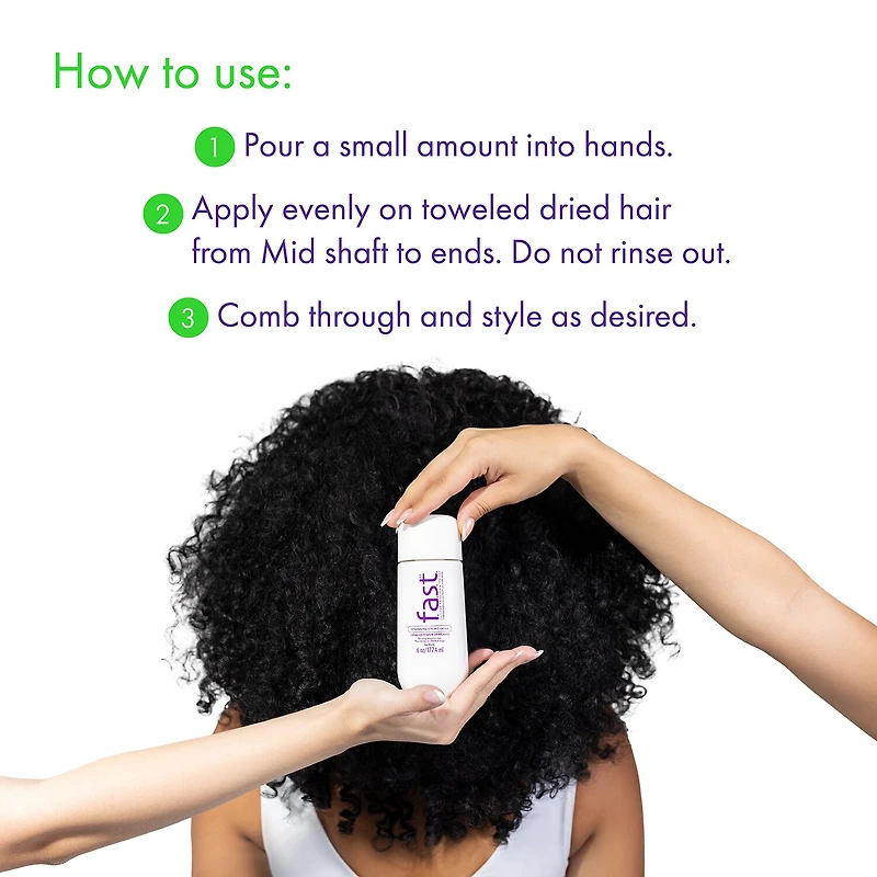F.A.S.T™ Detangling Styling Cream 3 Oz Hair Cream 6 oz