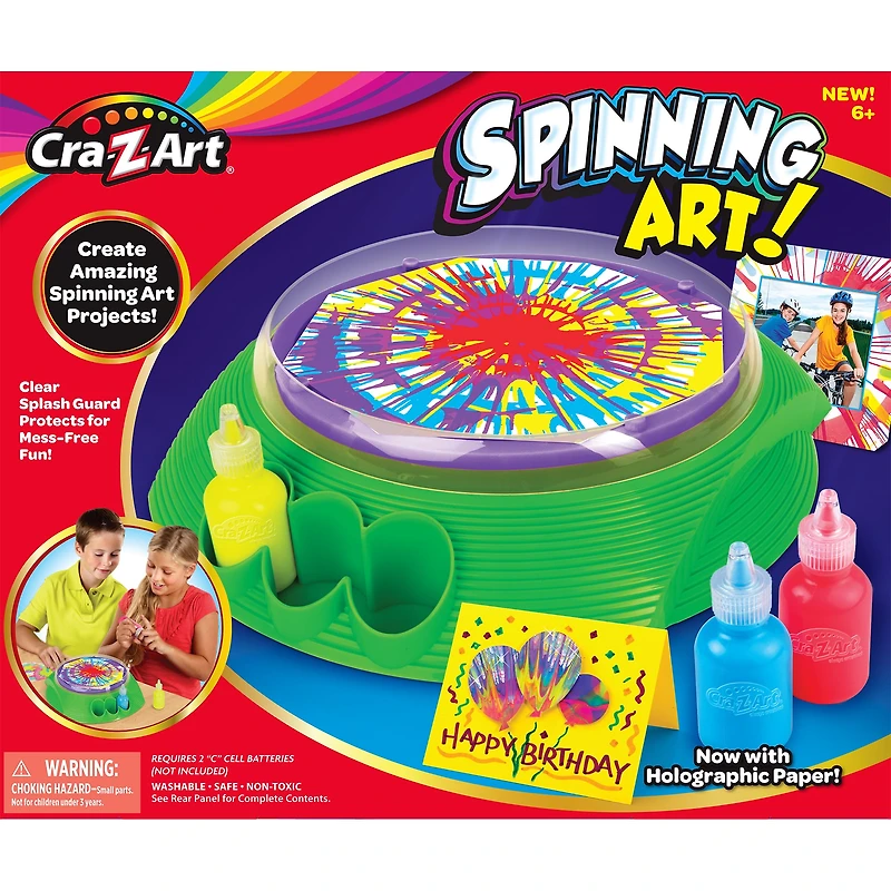 Cra-Z-Art Spinning Art Kit Craft Kit