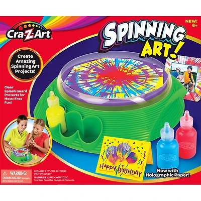 Cra-Z-Art Spinning Art Kit Craft Kit