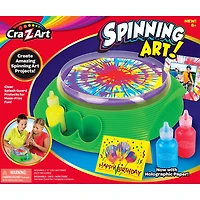Cra-Z-Art Spinning Art Kit Craft Kit