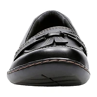 Clarks Womens Ashland Bubble Loafers