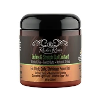 Rucker Roots Define & Stretch Curl Custard Hair Pomade 8 oz.