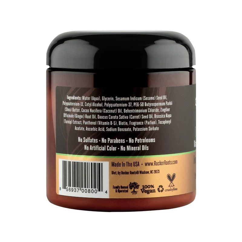 Rucker Roots Define & Stretch Curl Custard Hair Pomade 8 oz.