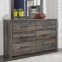 Signature Design by Ashley® Drystan Dresser and Mirror