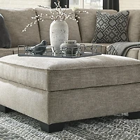Signature Design by Ashley® Bovarian Upholstered Storage Ottoman