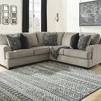 Signature Design by Ashley® Bovarian 2-Piece Right-Arm Sofa Sectional