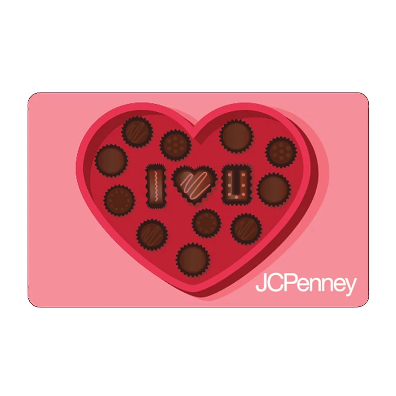 Heart Cookies Gift Card
