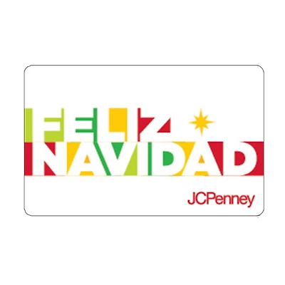 Feliz Navidad Gift Cards