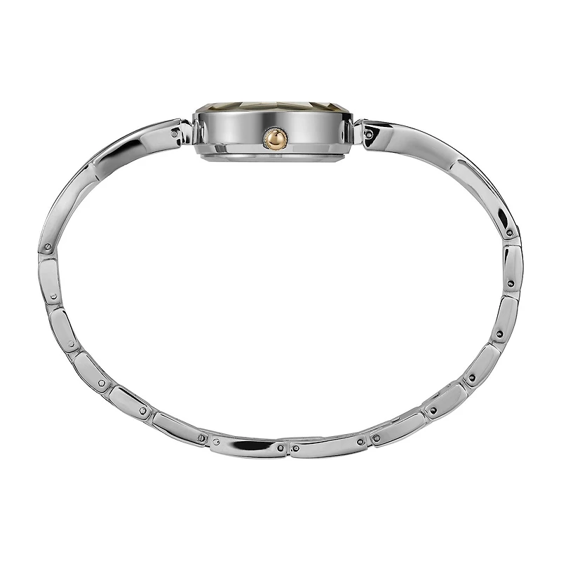 Timex Womens Gold Tone Bracelet Watch Tw2u69700ji