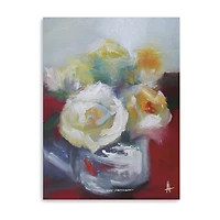 Lumaprints Wild Roses Ii Giclee Canvas Art