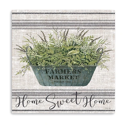 Lumaprints Home Sweet Home Giclee Canvas Art