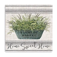 Lumaprints Home Sweet Home Giclee Canvas Art