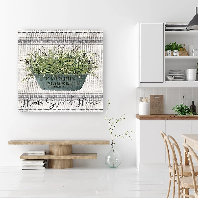 Lumaprints Home Sweet Home Giclee Canvas Art