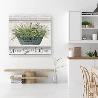 Lumaprints Home Sweet Home Giclee Canvas Art