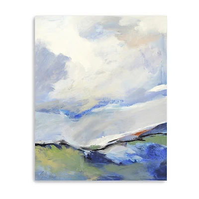 Lumaprints Around The Clouds Iii Giclee Canvas Art