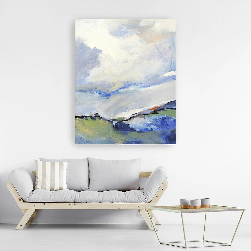Lumaprints Around The Clouds Iii Giclee Canvas Art