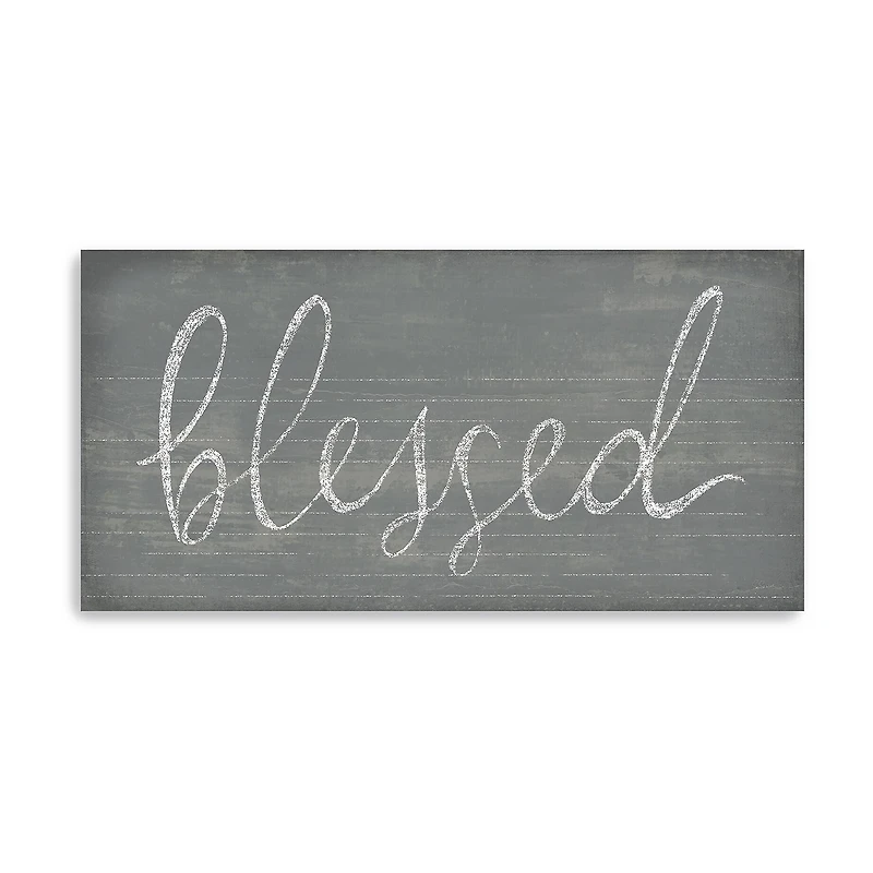 Lumaprints Schoolhouse Blessed Giclee Canvas Art