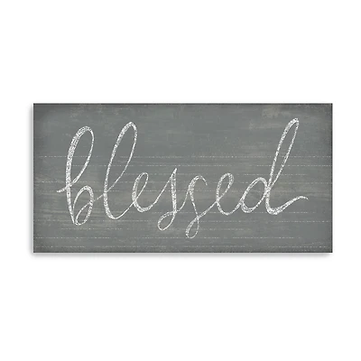 Lumaprints Schoolhouse Blessed Giclee Canvas Art