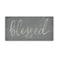 Lumaprints Schoolhouse Blessed Giclee Canvas Art