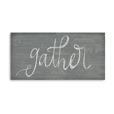 Lumaprints Schoolhouse Gather Giclee Canvas Art