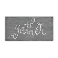 Lumaprints Schoolhouse Gather Giclee Canvas Art