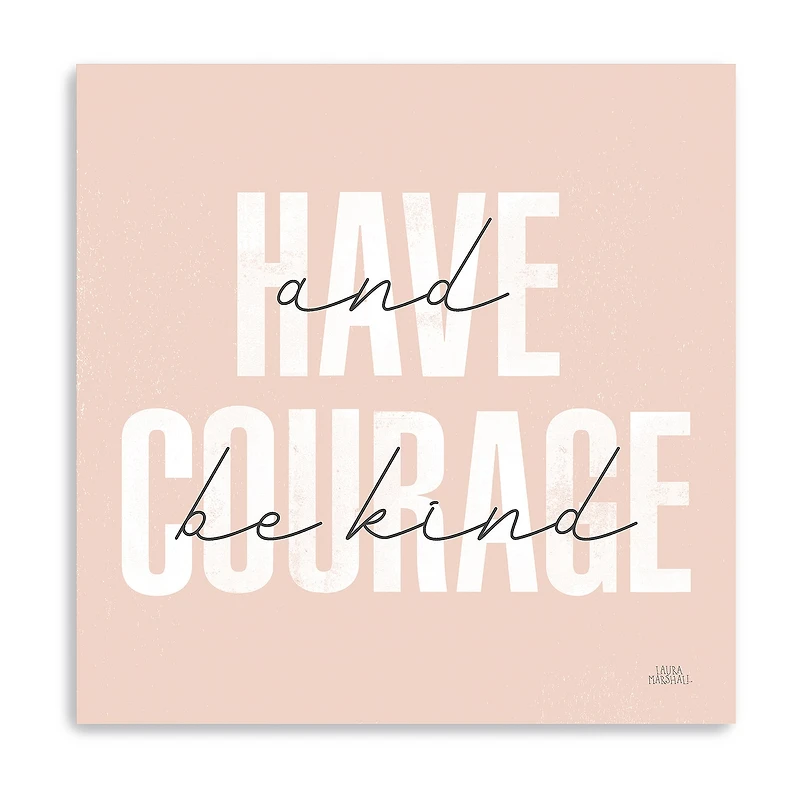 Lumaprints Morning Affirmations I Giclee Canvas Art