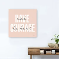Lumaprints Morning Affirmations I Giclee Canvas Art