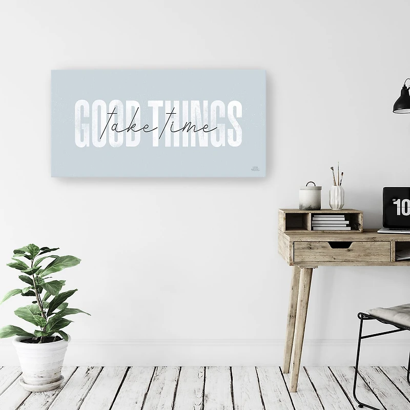 Lumaprints Morning Affirmations Iii Panel Giclee Canvas Art