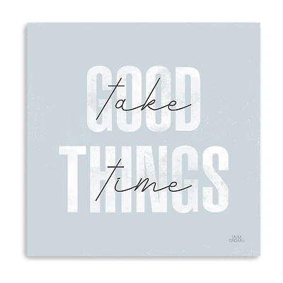 Lumaprints Morning Affirmations Iii Giclee Canvas Art