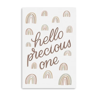 Lumaprints Boho Nursery X Giclee Canvas Art