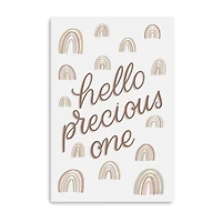 Lumaprints Boho Nursery X Giclee Canvas Art