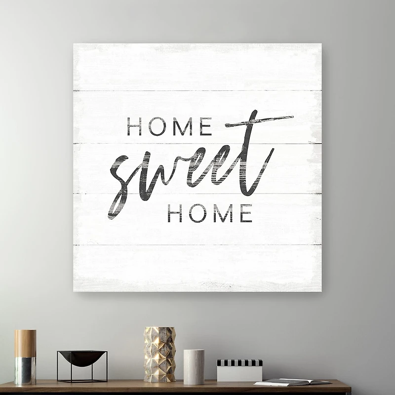 Lumaprints Home Inspiration I Giclee Canvas Art
