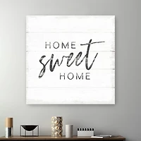 Lumaprints Home Inspiration I Giclee Canvas Art