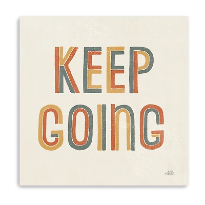 Lumaprints Retro Words Ii Giclee Canvas Art