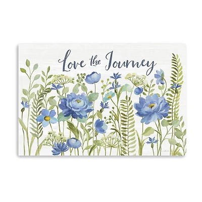 Lumaprints Botanical Blue Ii Giclee Canvas Art