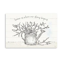 Lumaprints Country Love I Giclee Canvas Art
