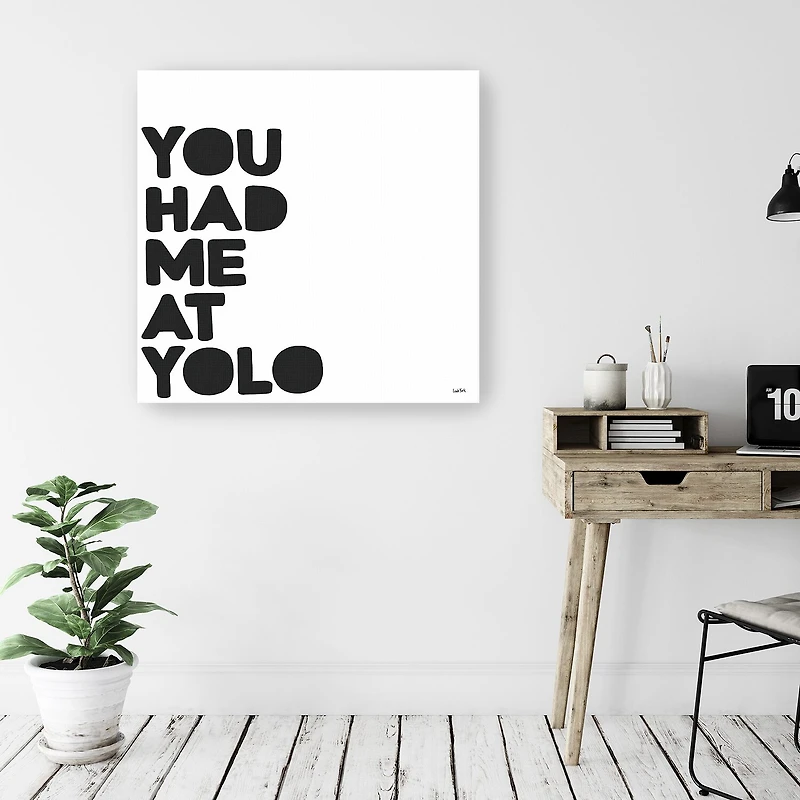 Lumaprints Xennials I Giclee Canvas Art