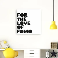 Lumaprints Xennials Ii Giclee Canvas Art