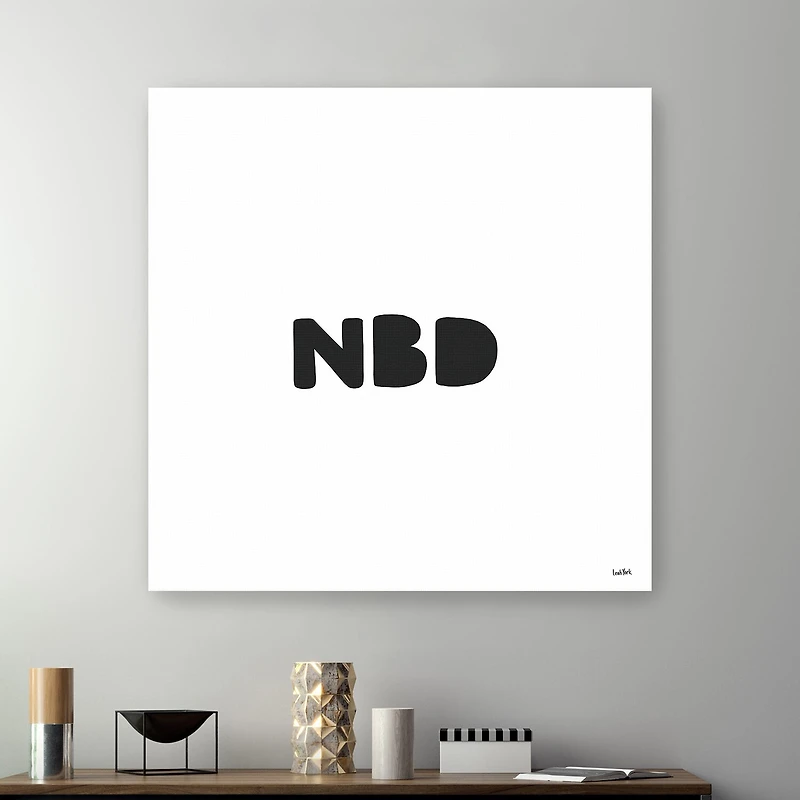 Lumaprints Xennials Ix Giclee Canvas Art