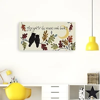 Lumaprints Owl Love I Giclee Canvas Art