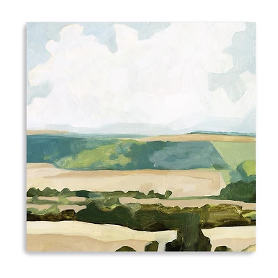 Lumaprints Fieldscape I Giclee Canvas Art