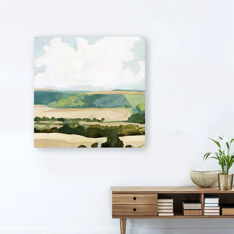 Lumaprints Fieldscape I Giclee Canvas Art