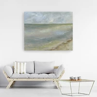 Lumaprints Ocean Walk I Giclee Canvas Art