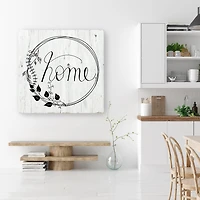 Lumaprints Home Giclee Canvas Art