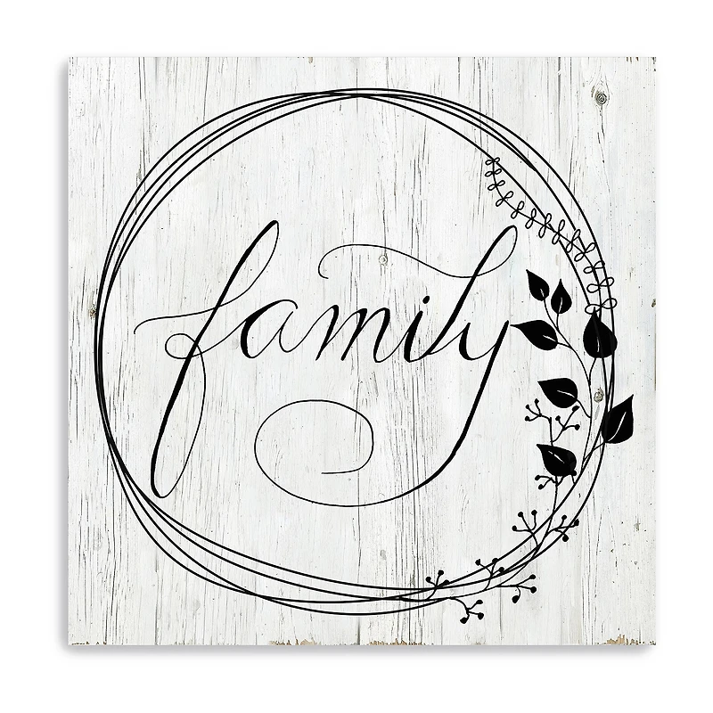 Lumaprints Family Giclee Canvas Art