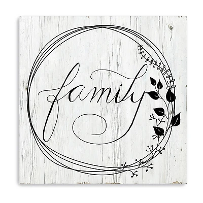 Lumaprints Family Giclee Canvas Art