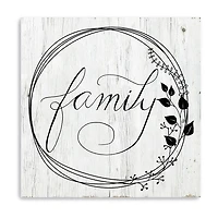 Lumaprints Family Giclee Canvas Art
