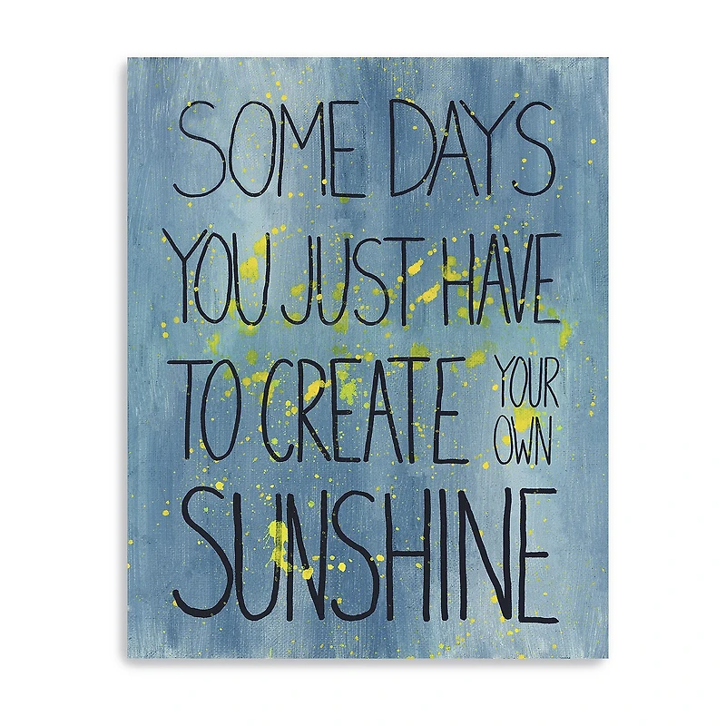 Lumaprints Sunshine Giclee Canvas Art