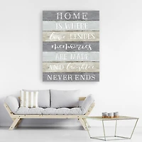 Lumaprints Laughter Never Ends Giclee Canvas Art