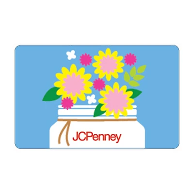 Flower Jar Gift Card